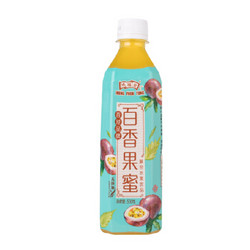 鸿福堂 百香果蜜 500ML*15瓶 整箱装 *2件