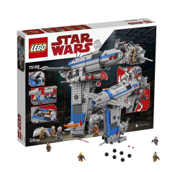 LEGO 乐高 星球大战系列 75188 反抗军轰炸机