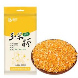 馥汇 农家玉米糁粒渣380g