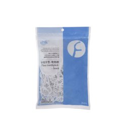 乐德  弯钩牙线棒 300支