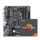 AMD Ryzen 5 2600 处理器 + Gigabyte 技嘉 B450M DS3H 主板