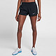  NIKE 耐克 895810 女子运动跑步训练短裤 *2件　