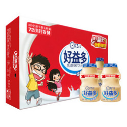 一大早  好益多原味乳酸菌100ml*30瓶 乳酸含乳饮料 发酵型礼盒装 *2件