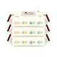 （小神价）bebenuvo 象伴 婴儿手口湿巾 80片×3包+新贝儿童餐具5件套 *10件+凑单品