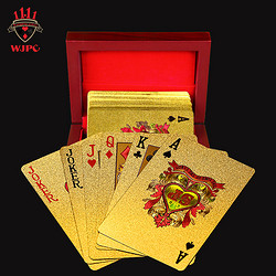 Wangjing Poker 望京扑克 金箔塑料扑克牌