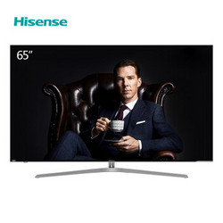 海信（Hisense）H65E9A 65英寸 超高清4K ULED超画质量子点 HDR 超薄全面屏 AI人工智能电视