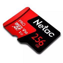 Netac 朗科 256GB TF 存储卡