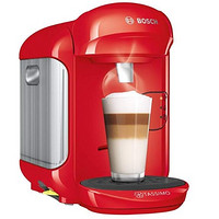 中亚Prime会员：Bosch 博世 Tassimo Vivy 2 胶囊咖啡机 红色