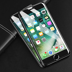 闪魔 iPhone6-6sp钢化膜 2片装 非全屏 送后膜