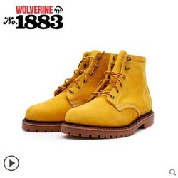 WOLVERINE W40252-1 男士工装靴（前2小时）