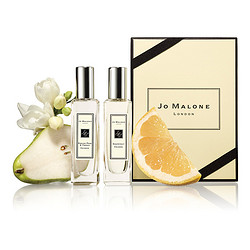 Jo Malone 祖马龙香水套装（葡萄柚 30ml+英国梨与小苍兰 30ml）