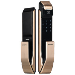 SAMSUNG 三星 SHP-DP718 智能指纹锁（香槟金）