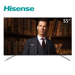 Hisense 海信 H55E72A 55英寸 4K液晶电视