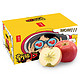 红旗坡 新疆阿克苏苹果 24个装（约6Kg）果径85mm-90mm *2件 +凑单品