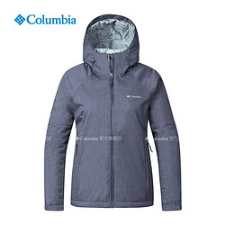 Columbia/哥伦比亚户外18秋冬新品女款防水保暖棉服WR0894