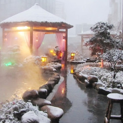 养生私汤！苏州书香世家树山温泉度假酒店1晚+双早+温泉+晚餐/景点门票