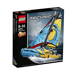 LEGO 乐高 科技机械组 42074 竞赛帆船 