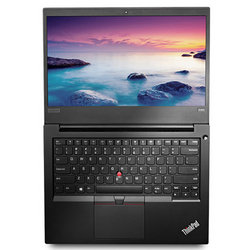 ThinkPad E48014英寸商务笔记本电脑 （I3-7020U 8G 500G硬盘 集显 Win10 黑色）