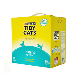 TidyCats 泰迪 宠物猫砂 膨润土砂 12.3kg *4件 +凑单品