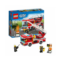 LEGO 乐高 City 城市系列 60107 云梯消防车