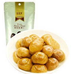 Be&Cheery 百草味 熟板栗仁 80g *26件