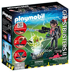 PLAYMOBIL® II Ghostbuster 捉鬼敢死队 Egon Spengler 拼装玩具