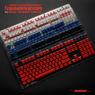 noppoo NSA104 键帽 球帽(PBT、透光、SA高度)