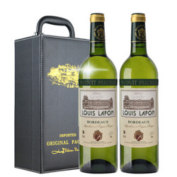 Louis Lafon 路易拉菲 珍品波尔多干白葡萄酒 750ml*2支礼盒
