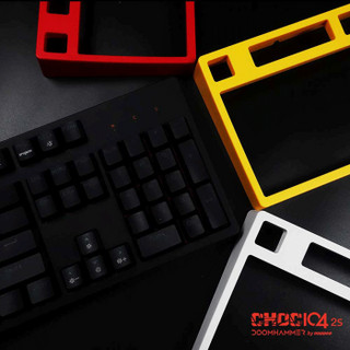  noppoo CHOC104 2S 机械键盘 (NOPPOO青轴、RGB)