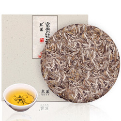 熙溪 福鼎白茶 2012年特级富贵白牡丹老白茶300g  明前手采 六年珍藏