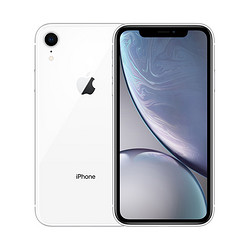 Apple 苹果 iPhone XR (A2108) 128GB 白色 移动联通电信4G手机 双卡双待