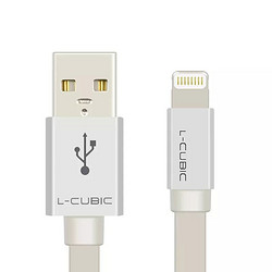 L-CUBIC 酷比客 苹果MFi认证 Lighting数据线 1米