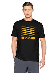 UNDER ARMOUR 安德玛 Munich 大Logo 男士短袖运动衫