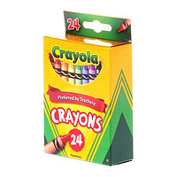 Crayola 绘儿乐 24色 彩色儿童绘画蜡笔 52-3024