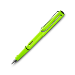 LAMY 凌美 Safari狩猎者系列 钢笔 F尖 苹果绿