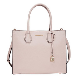 MICHAEL KORS 迈克·科尔斯 Mercer Large 30F6GM9T3L 女士大号金锁头单肩包