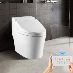 MOEN 摩恩 SW1231C 智能即热一体马桶坐便器 305坑距