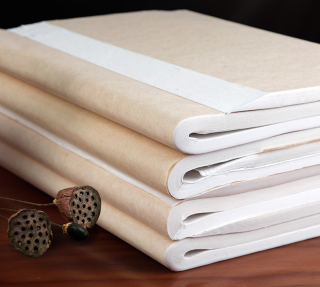 六品堂生宣纸100张