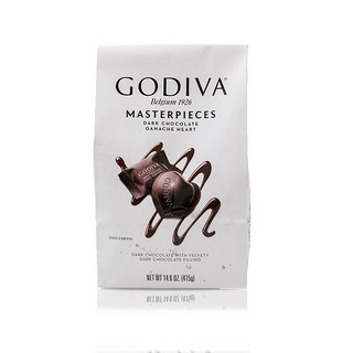 Godiva 歌帝梵 软心夹心黑巧克力 415g