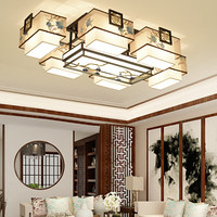 海德照明 HAIDE LIGHTING 新古典中国风客厅灯 咏梅系列 （含LED光源）