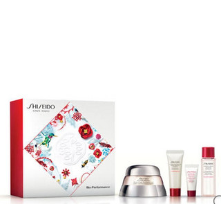 Shiseido 资生堂 百优精纯四件套装 乳霜50ml+洁面膏15ml+健肤水30ml+精华露5ml