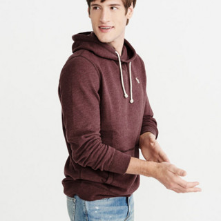 Abercrombie＆Fitch 215036 AF 男装标识款帽衫