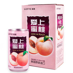 LOTTE 乐天 爱上蜜 180ml*15罐 