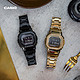 手快有：CASIO 卡西欧 G-SHOCK GMW-B5000GD系列 男士太阳能电波腕表