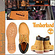  Timberland 添柏岚 10061 男士工装靴 +凑单品　