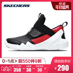 Skechers斯凯奇男鞋新款DLTA魔术贴一脚套 休闲鞋 666074