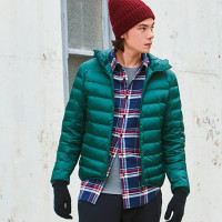 优衣库 UNIQLO 优衣库 409325 男士羽绒服