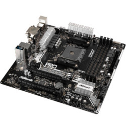 华擎(ASRock)AB350M PRO4主板(AMD B350/AM4 Socket)