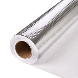 富居 耐高温PVC铝箔纸贴  0.61*10米 *4件