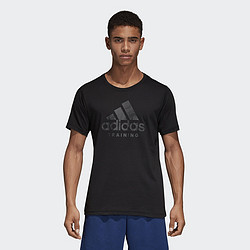 阿迪达斯 官方adidas 男子 训练 短袖T恤 DI0398+凑单品